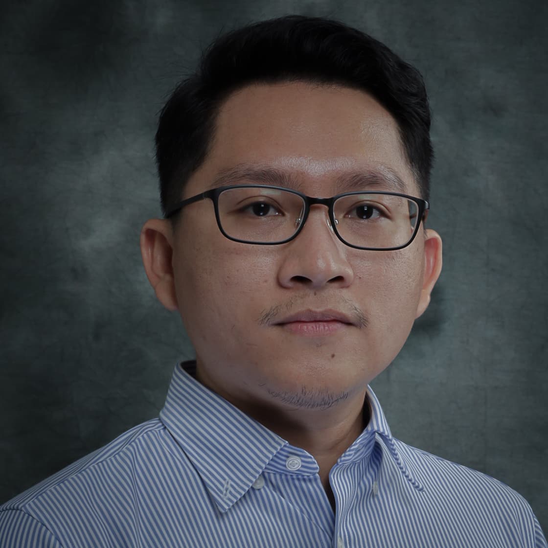 Dr. Wilson Rangga anak Anthony Jiram portrait